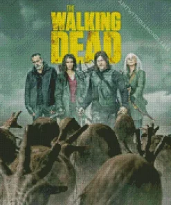 The Walking Dead Serie Diamond Painting