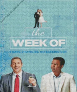 The Week Of Adam Sandler Poster Diamond Painting