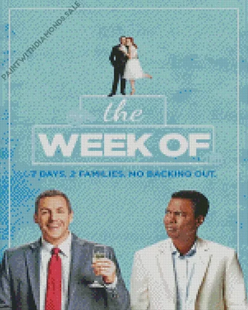 The Week Of Adam Sandler Poster Diamond Painting