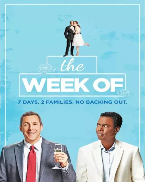 The Week Of Adam Sandler Poster Diamond Painting