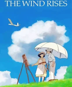 The Wind Rises Diamond Painting