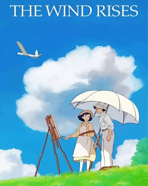 The Wind Rises Diamond Painting