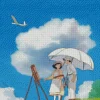 The Wind Rises Diamond Painting