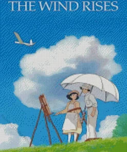 The Wind Rises Diamond Painting