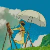 The Wind Rises Anime Diamond Painting