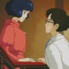 The Wind Rises Anime Characters Diamond Painting