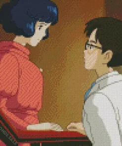 The Wind Rises Anime Characters Diamond Painting