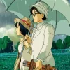 The Wind Rises Characters Diamond Painting