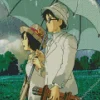 The Wind Rises Characters Diamond Painting