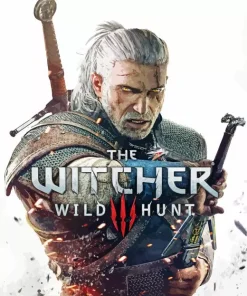 The Witcher Serie Poster Diamond Painting