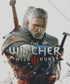 The Witcher Serie Poster Diamond Painting