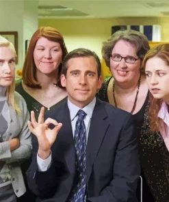 The Office Characters Diamond Painting