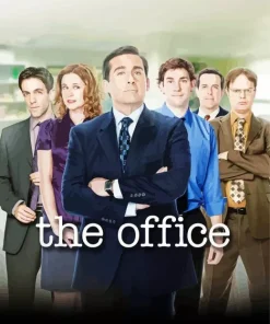 The Office Characters Poster Diamond Painting