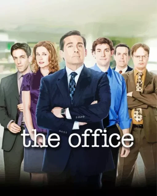 The Office Characters Poster Diamond Painting