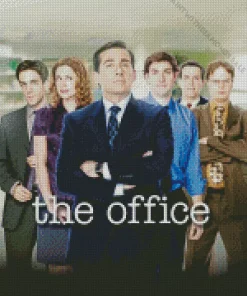 The Office Characters Poster Diamond Painting