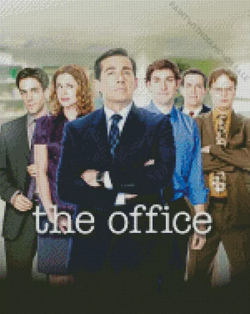 The Office Characters Poster Diamond Painting