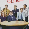 The Office Sitcom Diamond Painting