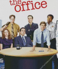 The Office Sitcom Diamond Painting