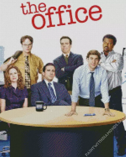 The Office Sitcom Diamond Painting