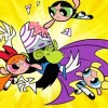 The Powerpuff Girls And Mojo Diamond Painting