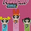 The Powerpuff Girls Animated Series Diamond Painting