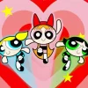 The Powerpuff Girls Cartoon Diamond Painting