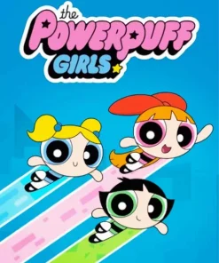 The Powerpuff Girls Poster Diamond Painting