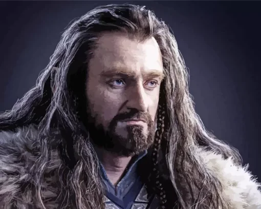 Thorin Oakenshield Diamond Painting