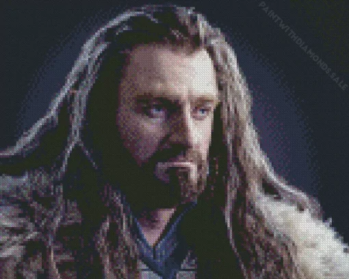 Thorin Oakenshield Diamond Painting