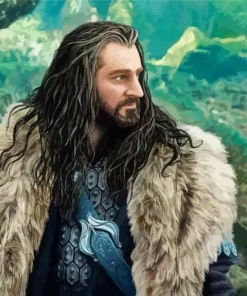 Thorin Oakenshield The Hobbit Diamond Painting