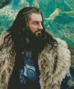 Thorin Oakenshield The Hobbit Diamond Painting