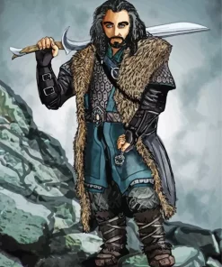 Thorin Oakenshield Art Diamond Painting