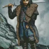 Thorin Oakenshield Art Diamond Painting