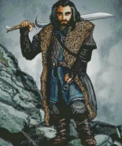 Thorin Oakenshield Art Diamond Painting