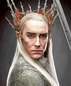 Thranduil Diamond Painting