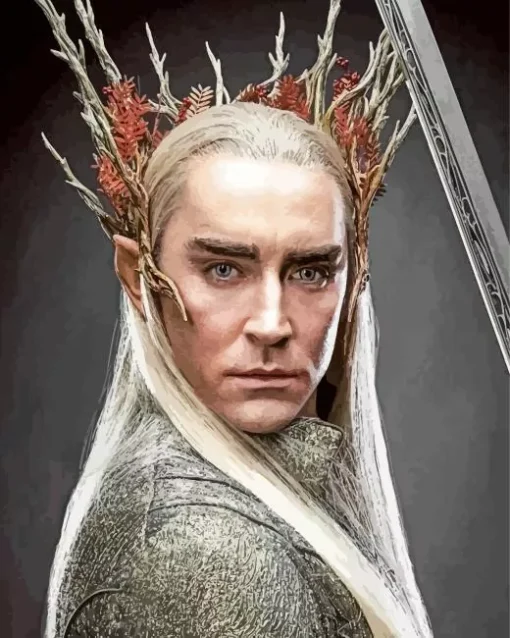 Thranduil Diamond Painting