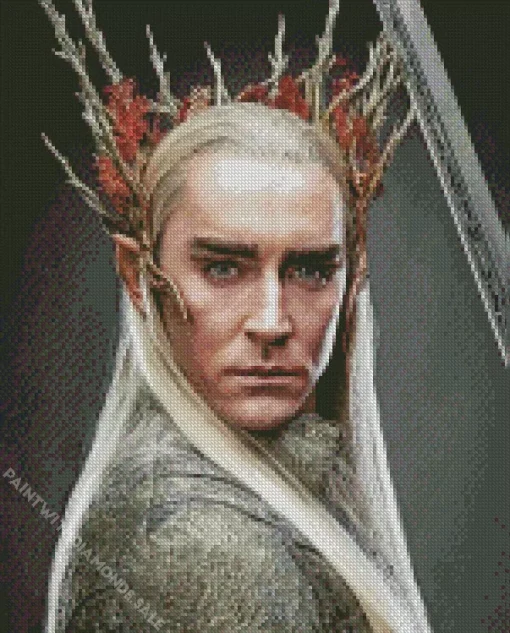 Thranduil Diamond Painting