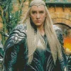 Thranduil The Hobbit Diamond Painting