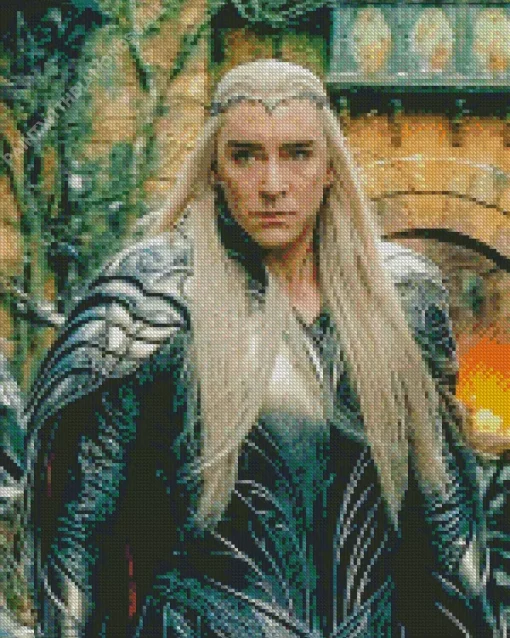 Thranduil The Hobbit Diamond Painting