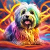 Tibetan Terrier Diamond Painting