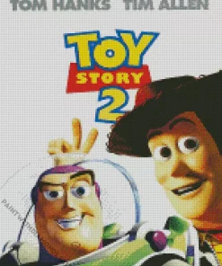 Toy Story 2 Poster Diamond Painting