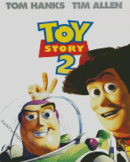 Toy Story 2 Poster Diamond Painting