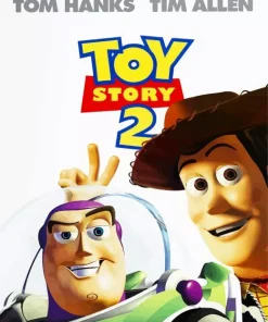 Toy Story 2 Poster Diamond Painting