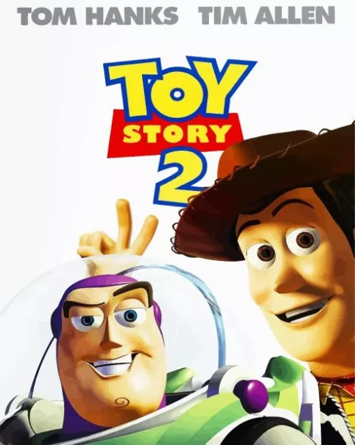 Toy Story 2 Poster Diamond Painting