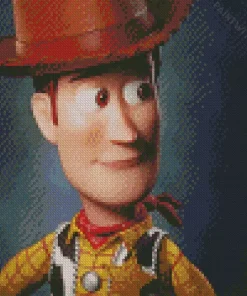 Toy Story Woody Diamond Painting