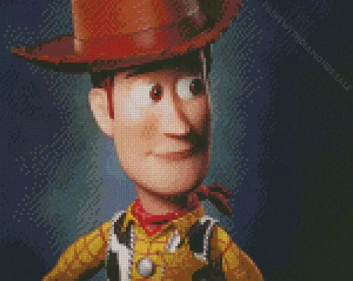 Toy Story Woody Diamond Painting