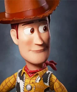 Toy Story Woody Diamond Painting