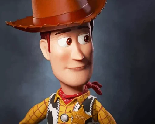 Toy Story Woody Diamond Painting