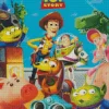 Toy Story Animated Movie Diamond Painting