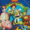 Toy Story Cartoon Diamond Painting